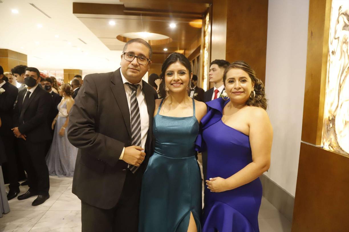 German Paz, Ania Vijil y Luxita Vijil