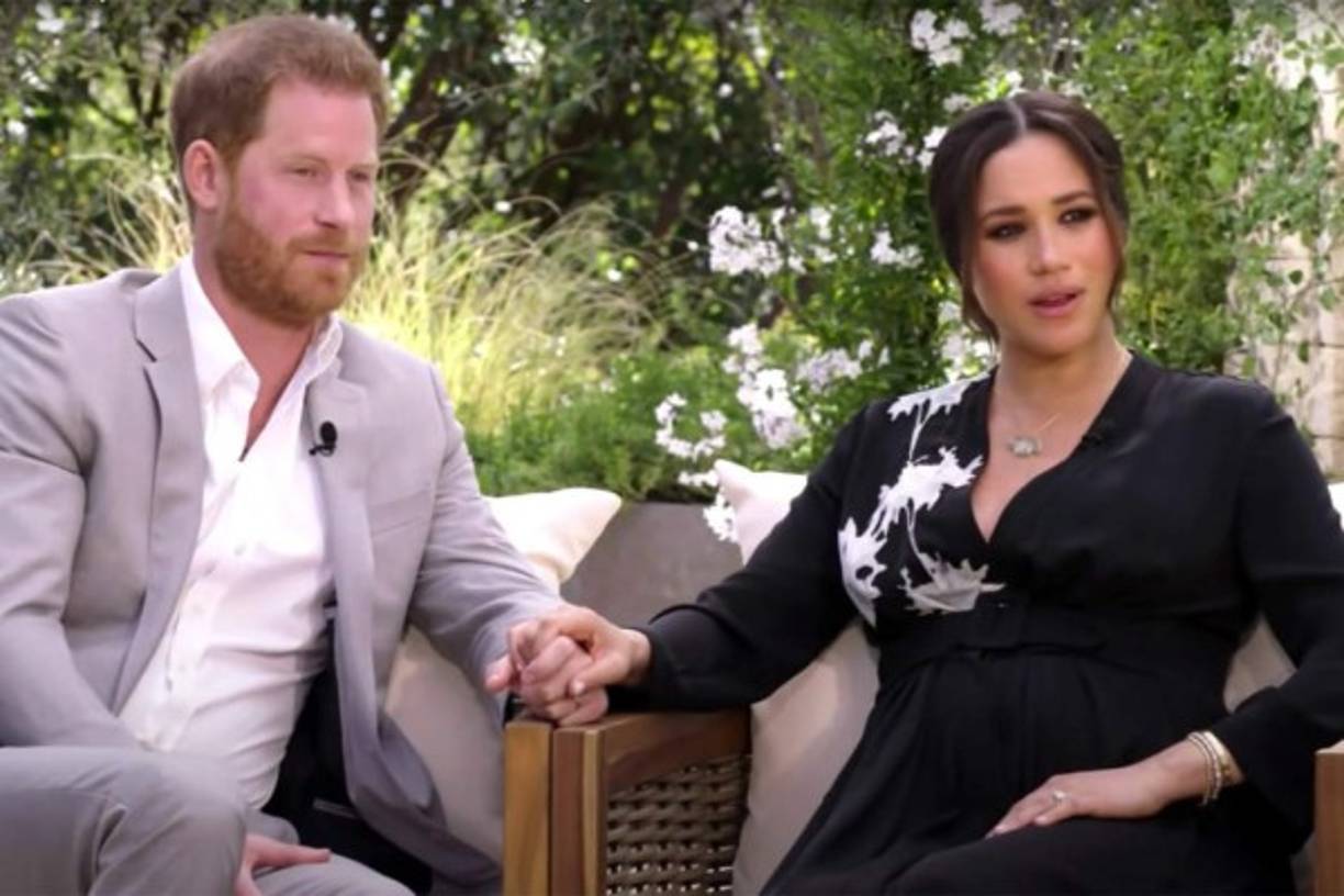 En la entrevista, que se emitirá este domingo, Meghan arremete contra el palacio de Buckingham acusándolo de decir 'falsedades' sobre ella.
