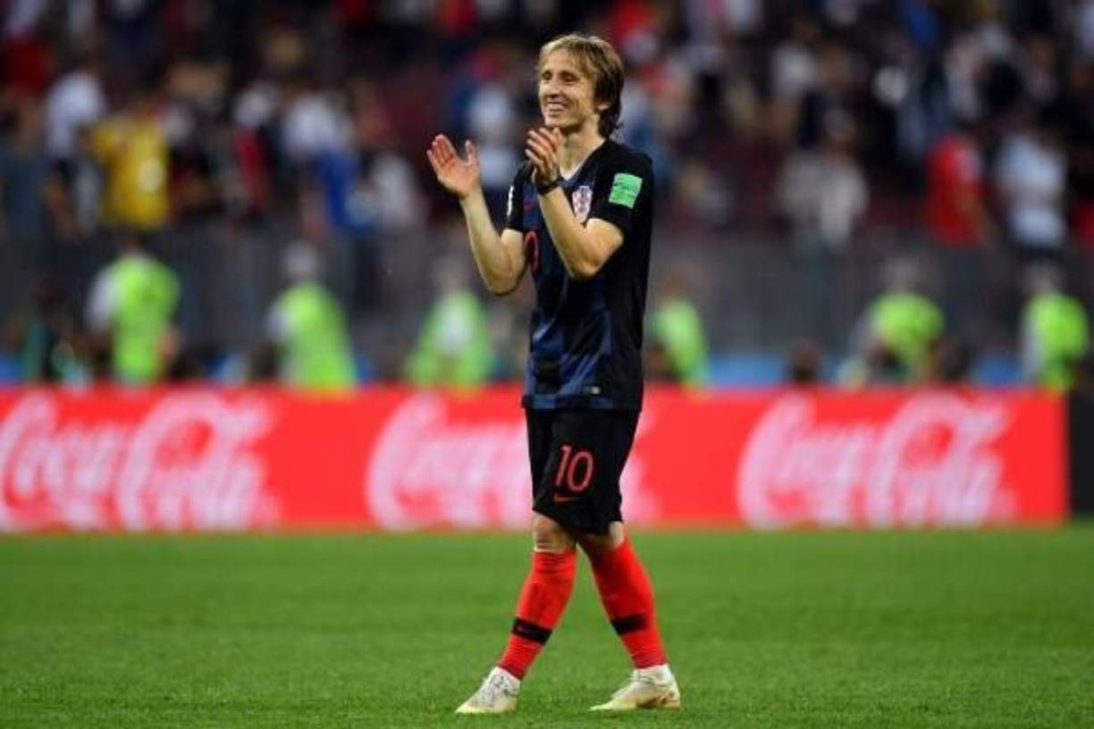 Luka Modric: El mediocampista croata del Real Madrid también participó en las votaciones. Cristiano Ronaldo, Eden Hazard y Lionel Messi fueron sus elegidos.