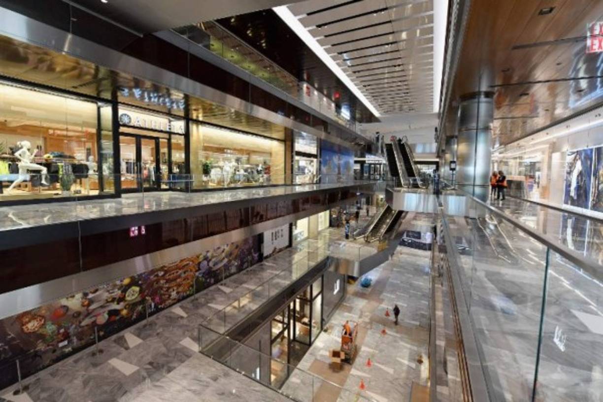 El centro comercial también cuenta con 25 restaurantes de reconocidos chefs como el español José Andrés o Thomas Keller.