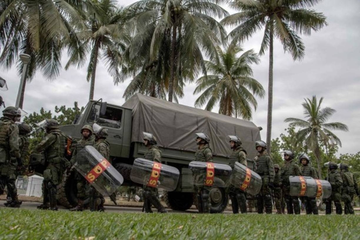 Ante la amenaza latente del terrorismo y tras la adhesión de un grupo brasileño al Estado Islámico (Isis), las fuerzas de seguridad de ese país han realizado varios simulacros de atentado, previo al inicio de los Juegos Olímpicos.