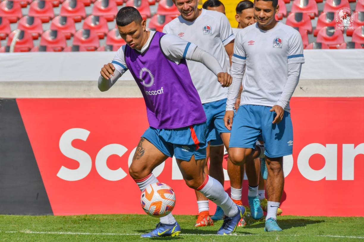 Kevin López es uno de los que verá acción de inicio ante Atlas.