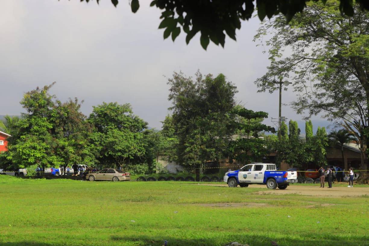 “Son actividades de las estructuras por el impacto que están teniendo” gracias al estado de excepción, dijo el oficial.