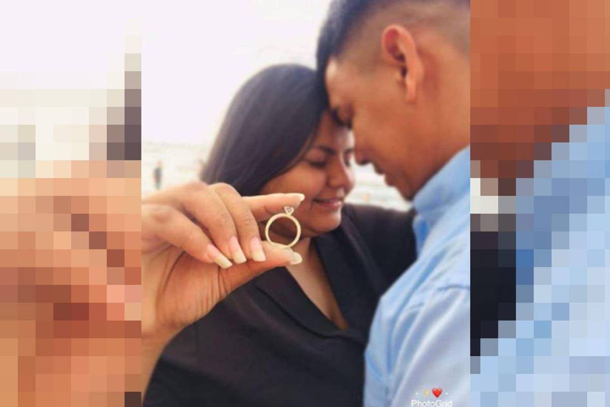 Días después celebraron su boda junto a sus padres, hermanos, hermanos de la iglesia y demás seres queridos.