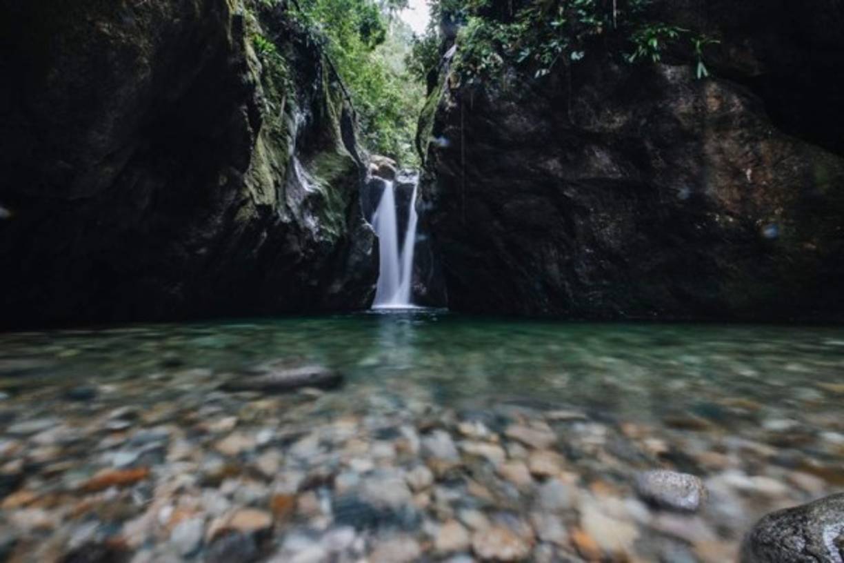Río Zacate, Atlántida. Pletóricos paisajes de agua pura que atraen a turistas de la aventura. Foto: Honduras is Great