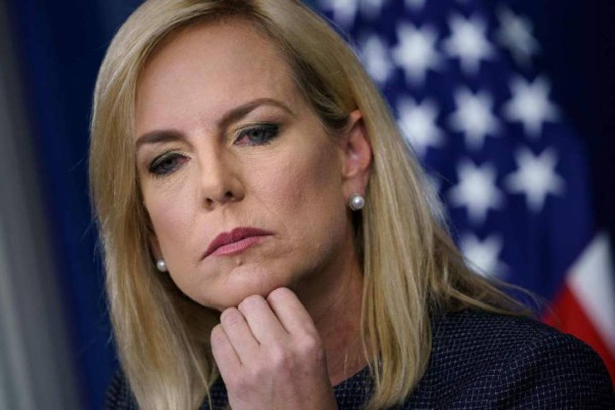 La secretaria de Seguridad Nacional, Kirstjen Nielsen también negó cualquier vínculo con el artículo del New York Times.