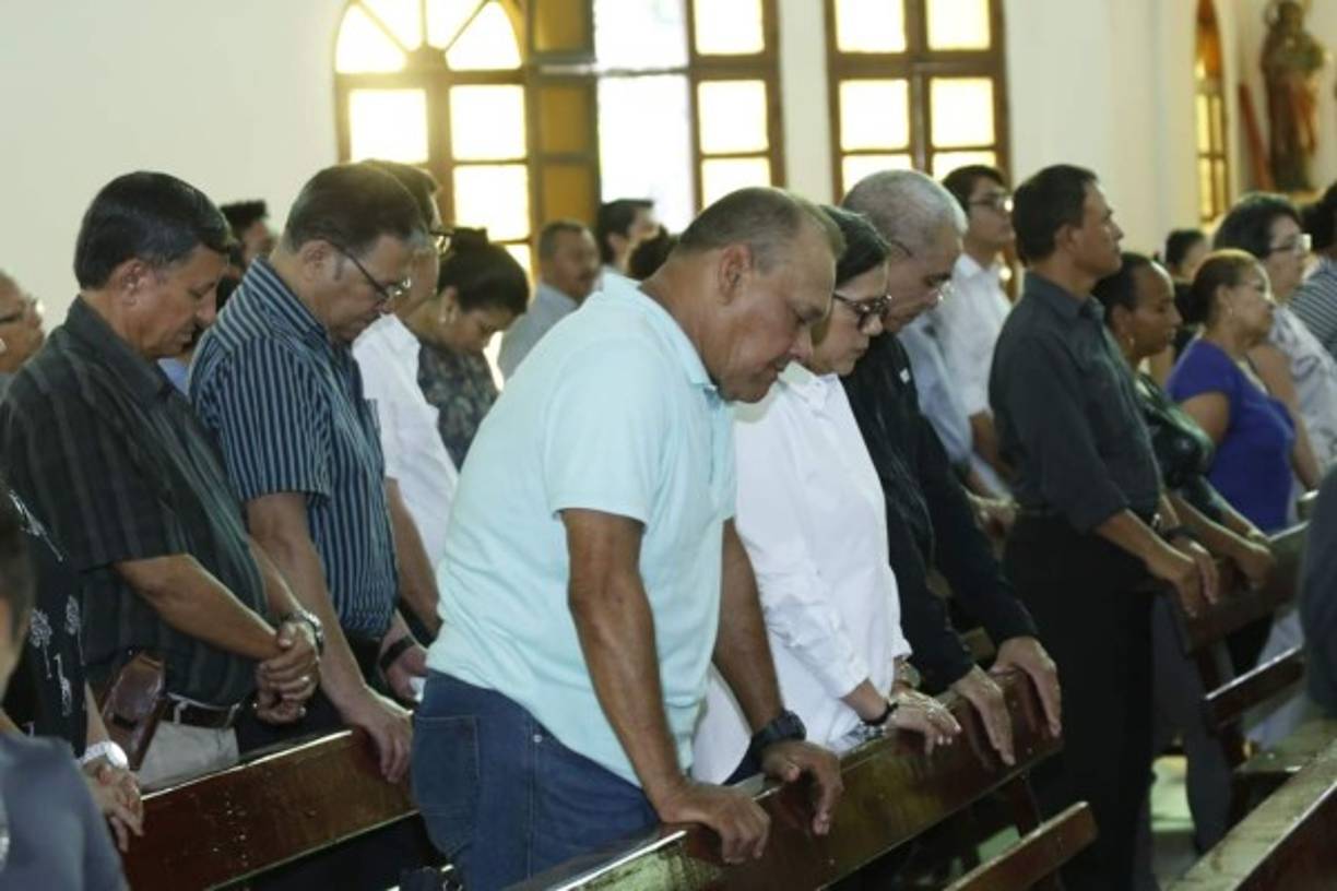 También estuvo presente el entrenador Carlos Orlando Caballero.