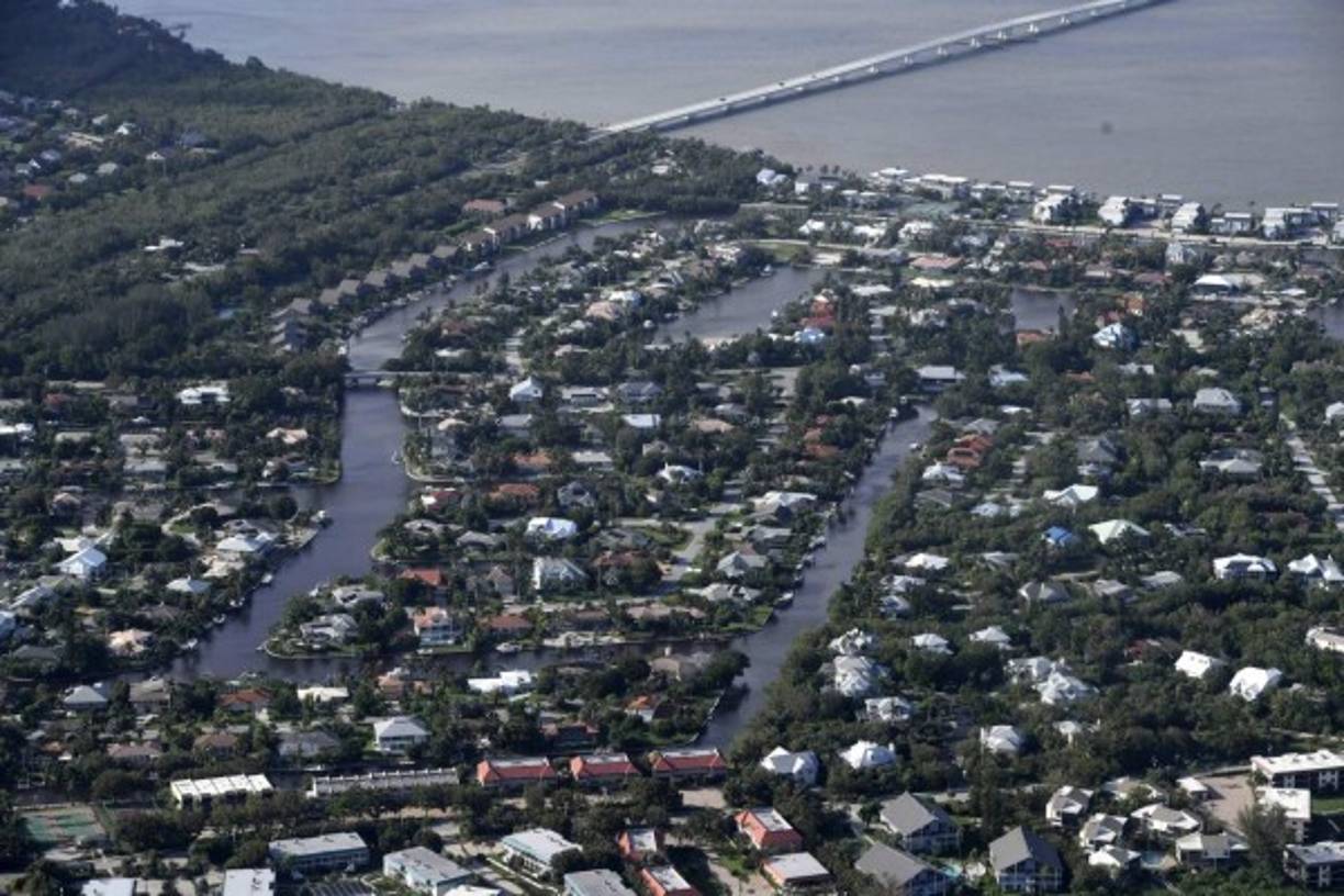 Un 25% de las viviendas de los Cayos fueron destruidas y 60% han sido dañadas.