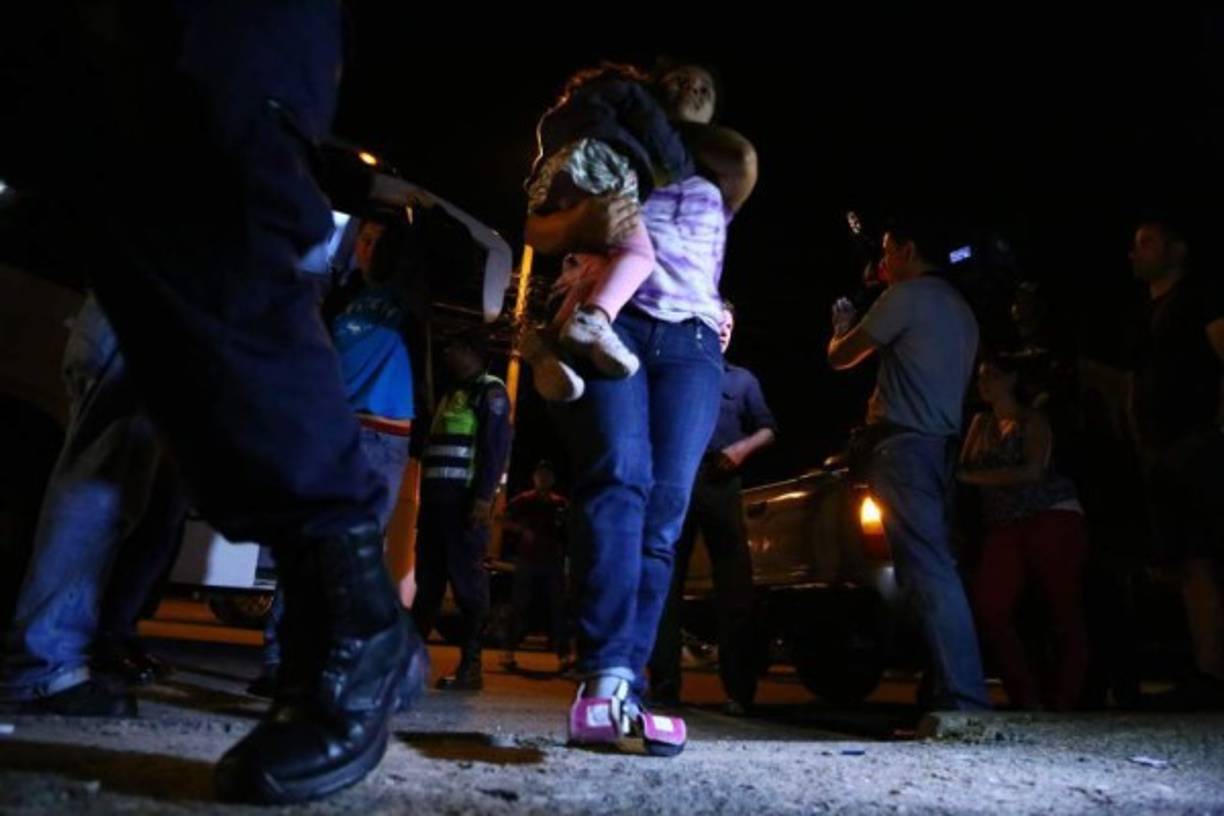 Unos 1,255 niños y adolescentes hondureños que viajaban hacia Estados Unidos han sido deportados este año, según un informe divulgado hoy por el Observatorio Consular y Migratorio de Honduras.