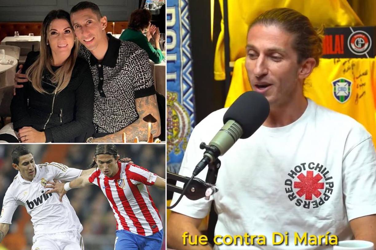 Y continuó: “Y llegué a Di María y le dije: ‘Tu esposa no sé qué’. Lo maldije, pronuncié el nombre de su mujer... Y ahí me miró, estaba cabizbajo, le gané todo el partido. Y él realmente no tuvo una buena actuación. Llegué a casa y me arrepentí tanto... Di María, lo siento”.