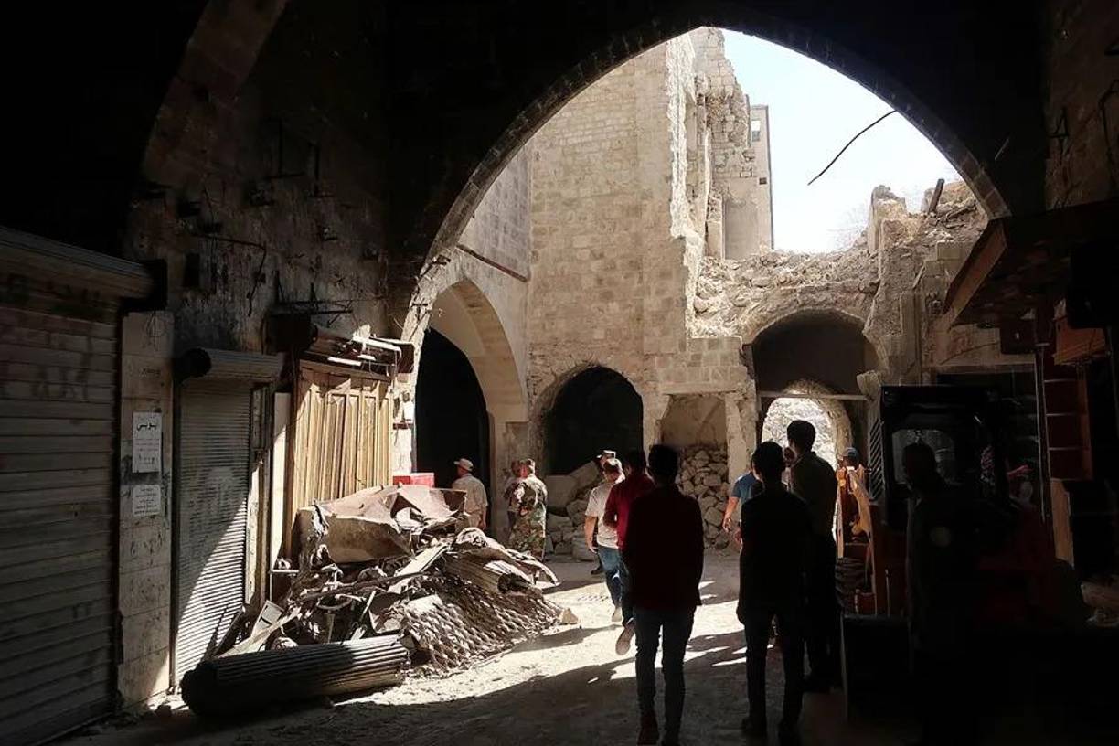 Sin embargo, su avance no se ha topado con una gran resistencia. 