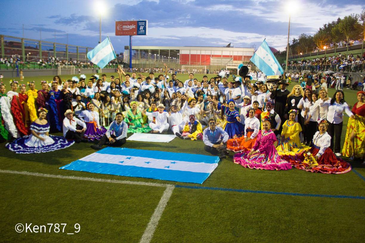 La presentación finalizó en horas de la noche, en medio de una gran ovación. Ahora los jóvenes se preparan para presentarse en Madrid el próximo sábado 16 de septiembre, donde concluirá su gira.