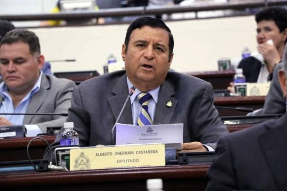 3. Alberto Chedrani (PNH): caso Red de Diputados. 