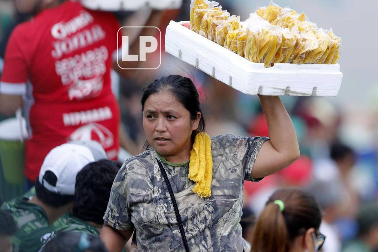 En un clásico tampoco podían faltar las típicas tajaditas con repollo. ¡Qué delicia!