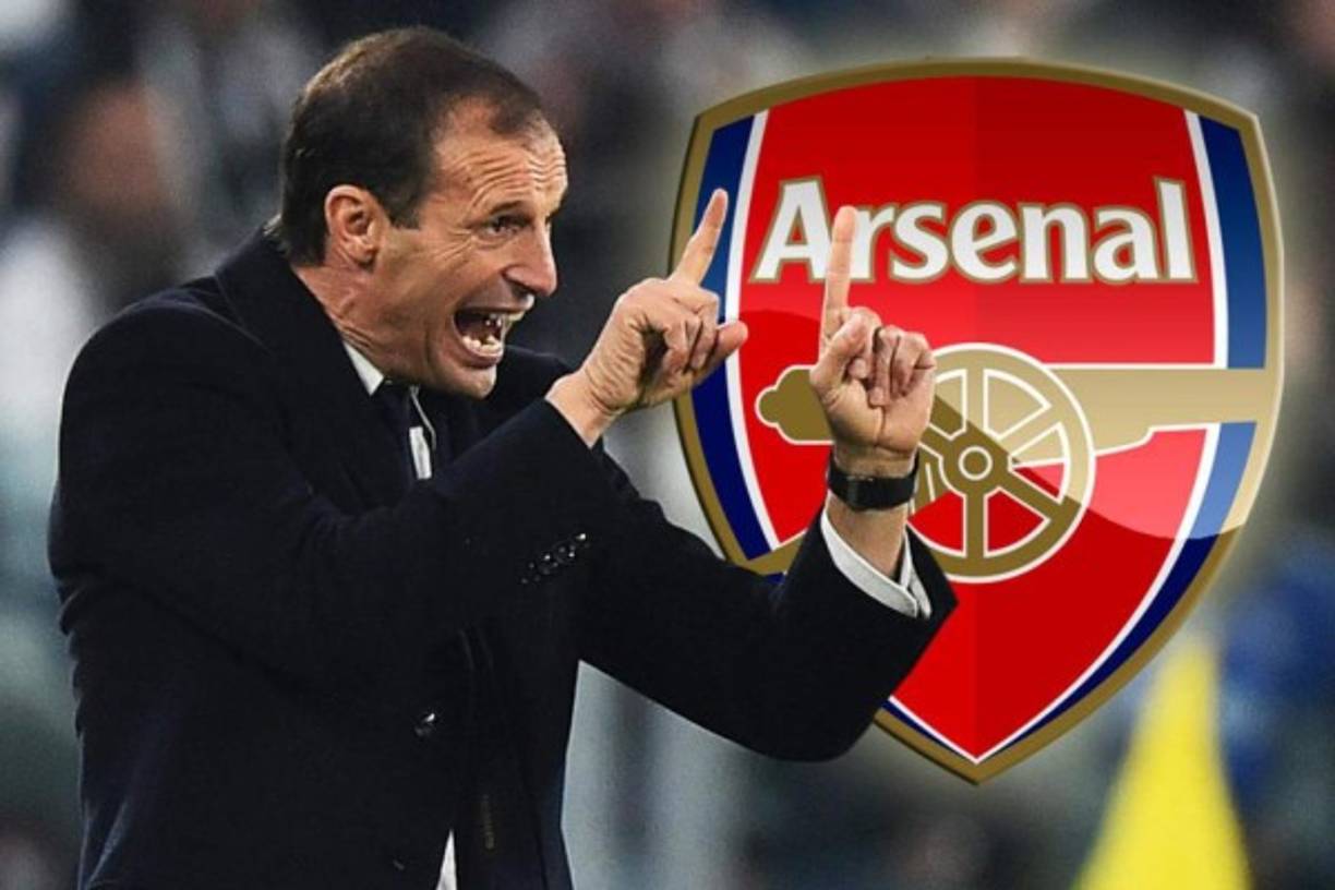 El DT italiano Massimiliano Allegri no seguiría en la Juve y todo apunta a que será el reemplazo de Arsene Wenger en el Arsenal.