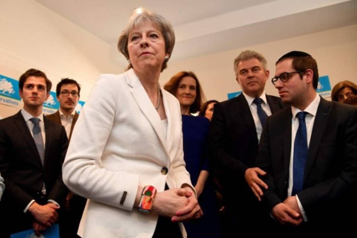 14. Theresa May: La primera ministra británica es la segunda mujer más poderosa del mundo y la encargada de pilotar el Brexit.