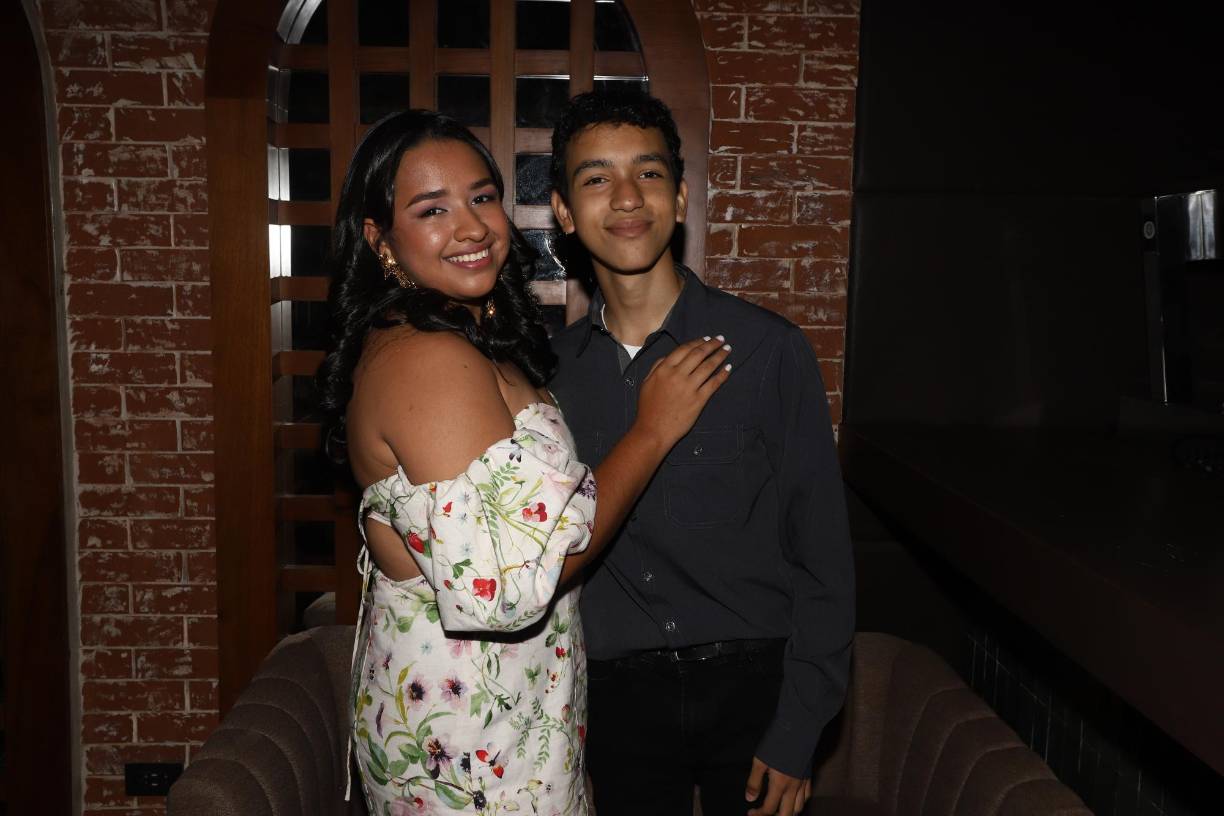 Isabella Membreño y Joseph Leiva 