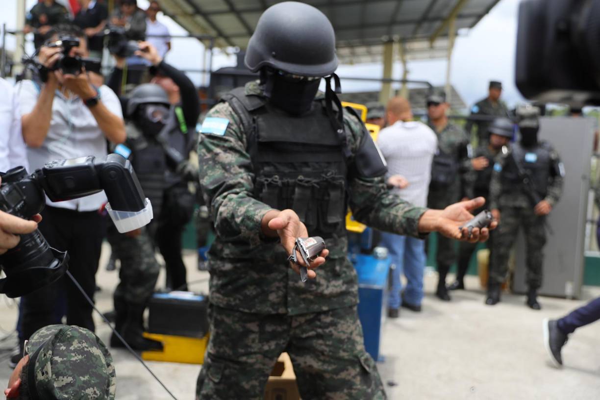 Por el momento, la intervención ha llegado a cárceles denominadas de máxima seguridad como El Pozo, La Tolva, El Porvenir y Támara. También han hecho decomisos en presidios como el de El Progreso y La Ceiba. 