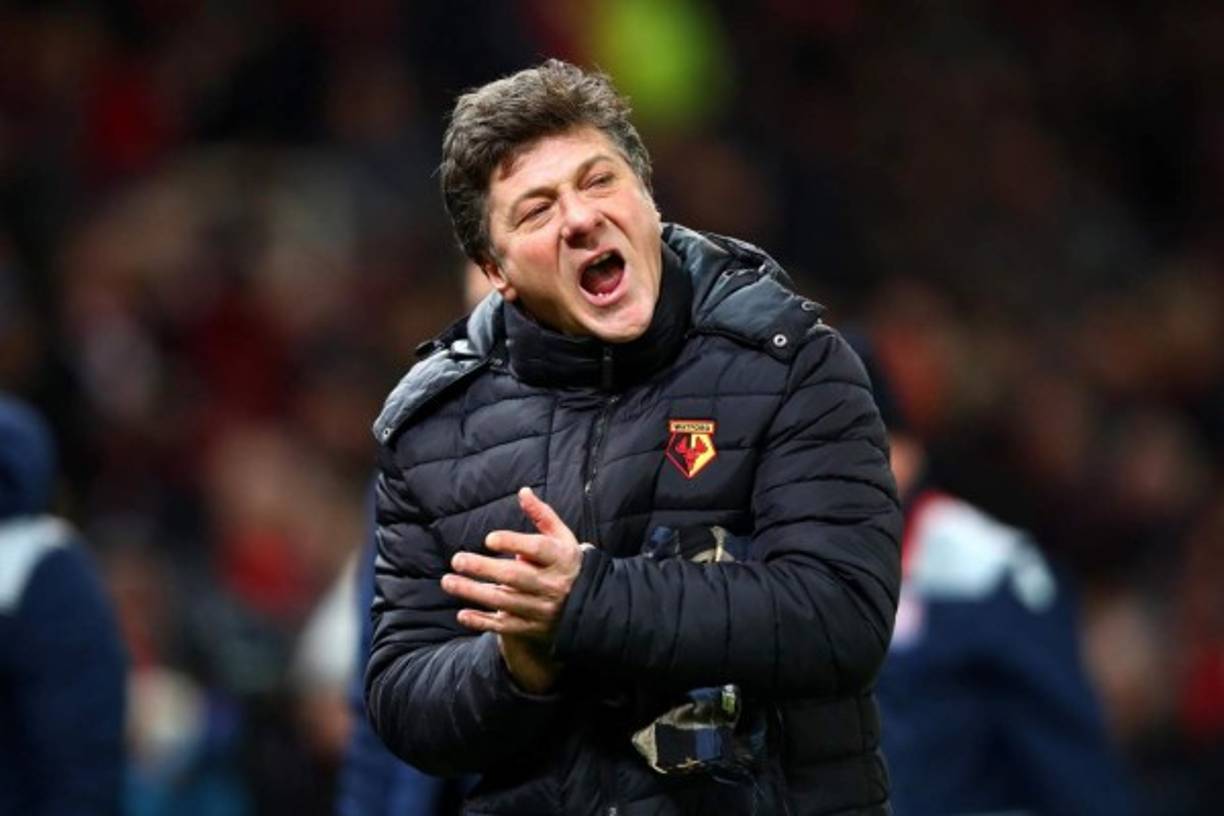 El Watford de Inglaterra anunció que su entrenador Walter Mazzarri no seguirá como entrenador la próxima temporada.