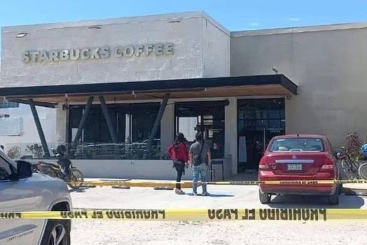 Uno de los proyectiles del sicario que asesinó al empresario David González Cuellar, le impactó en la espalda.