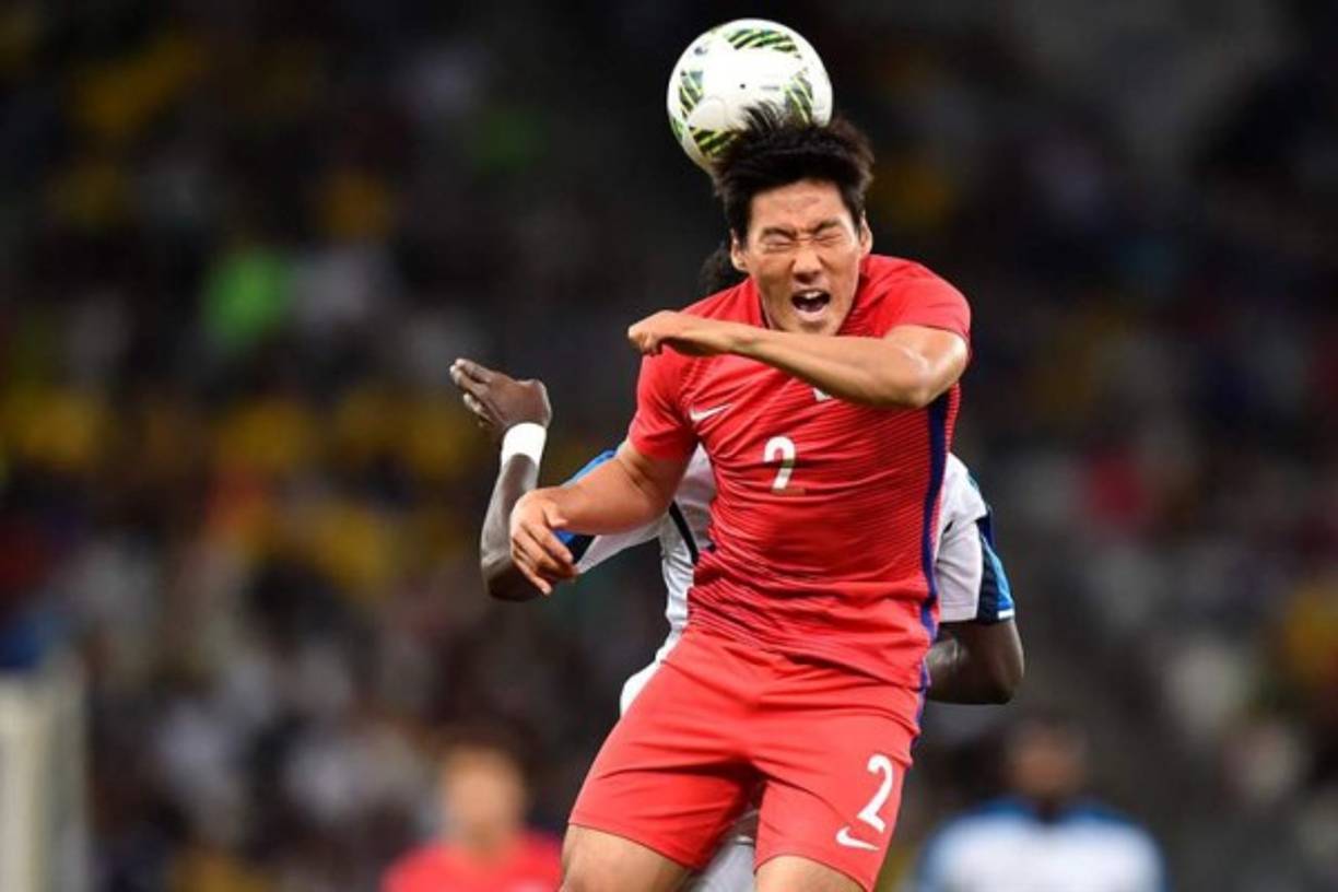 El partido contra los coreanos ha sido de poder a poder.