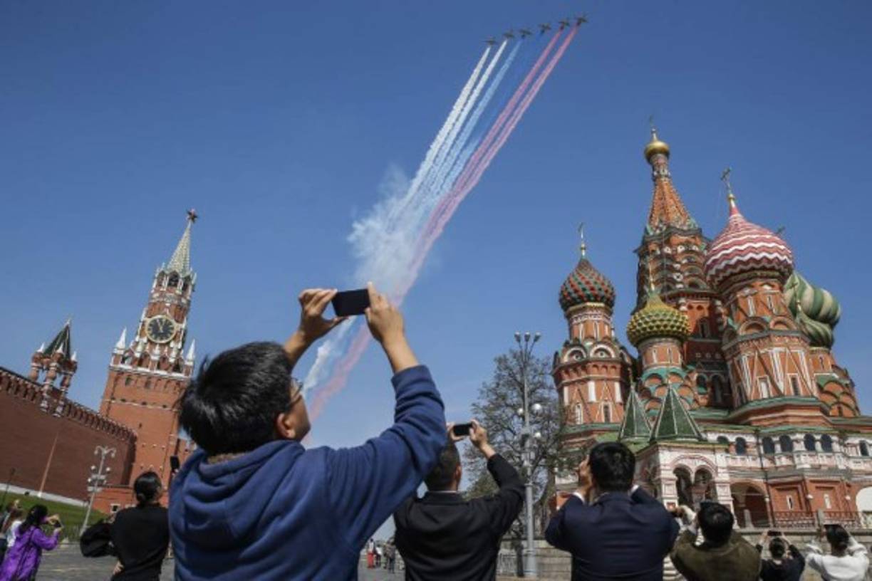 La Fuerza Aérea también presentará sus aviones de combate, utilizados en la guerra contra el Isis en Siria.