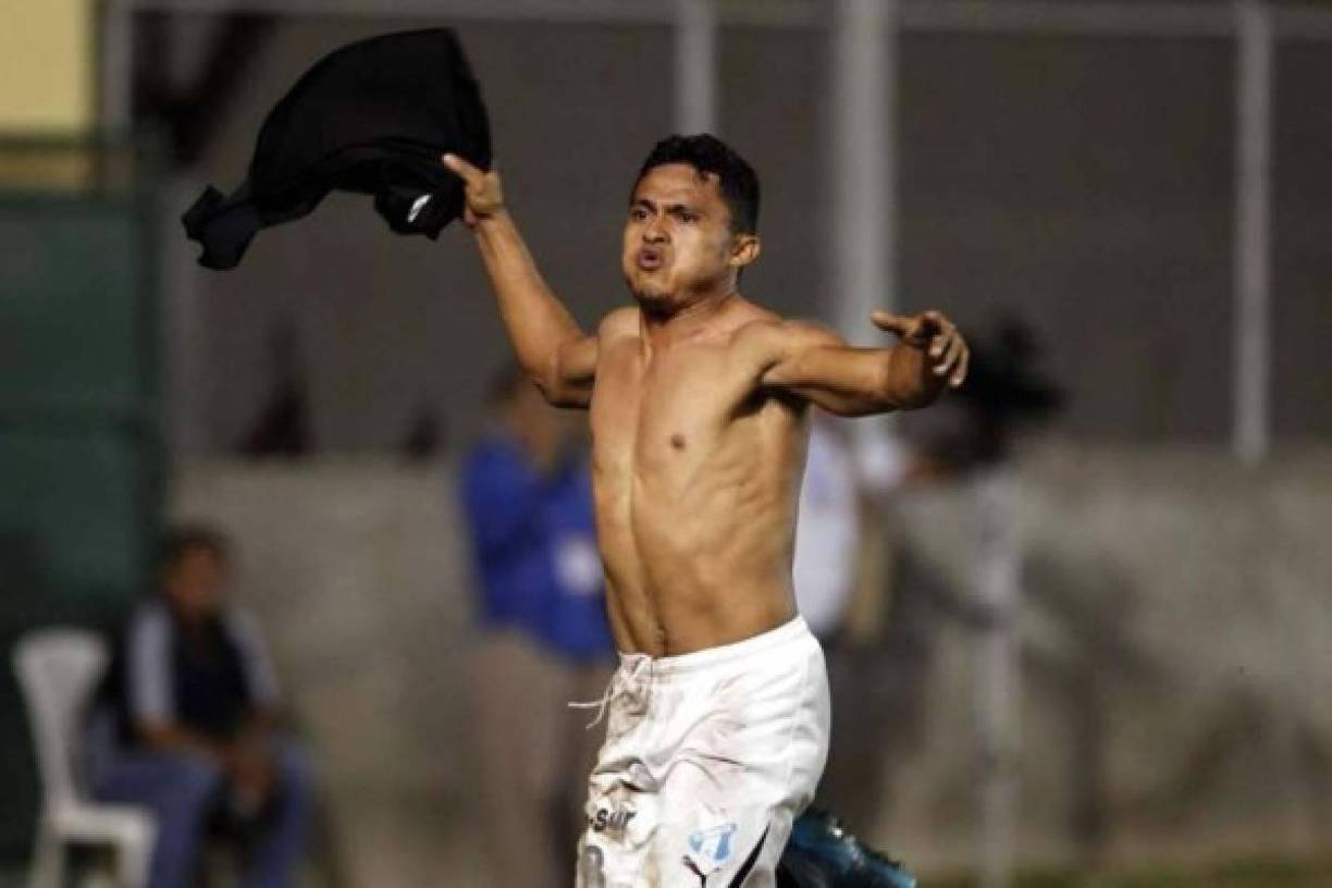 Jorge Cardona fue pieza fundamental con el Honduras Progreso que se coronó campeón de la Liga Nacional en diciembre del 2015.