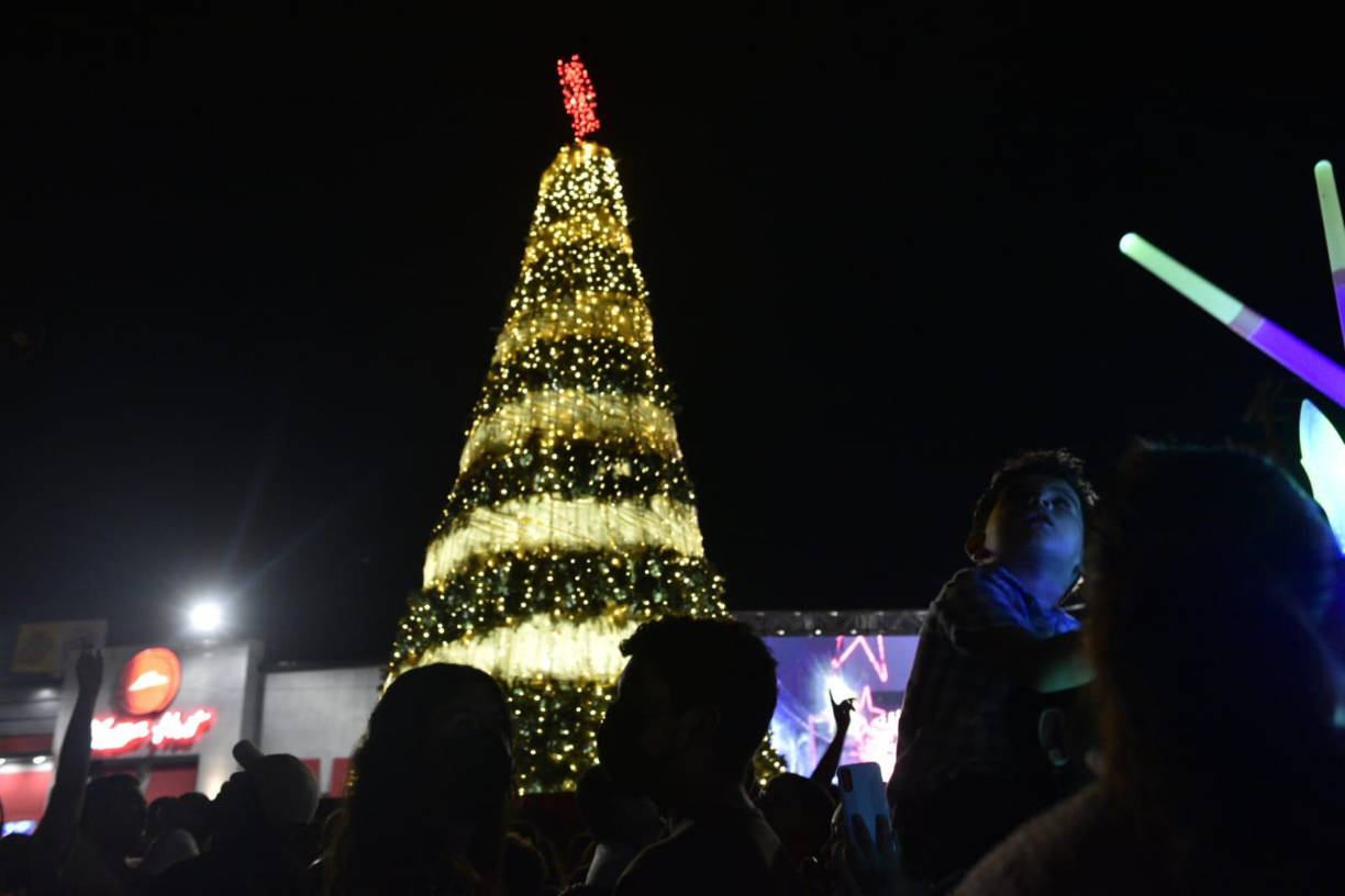 30 años cumplió la institución, y en el marco del aniversario también realizó el show de luces, que ya es tradición.