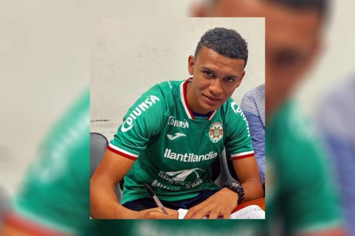 Kervin Arriaga: El mediocampista de contención firmó por tres años con el Marathón, rechazando de esta manera al Olimpia que lo pretendía.