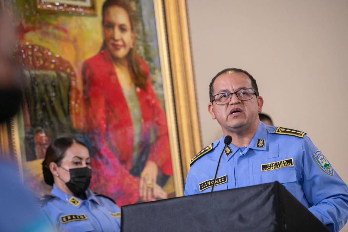 8. Gustavo Sánchez, ministro de Seguridad. 