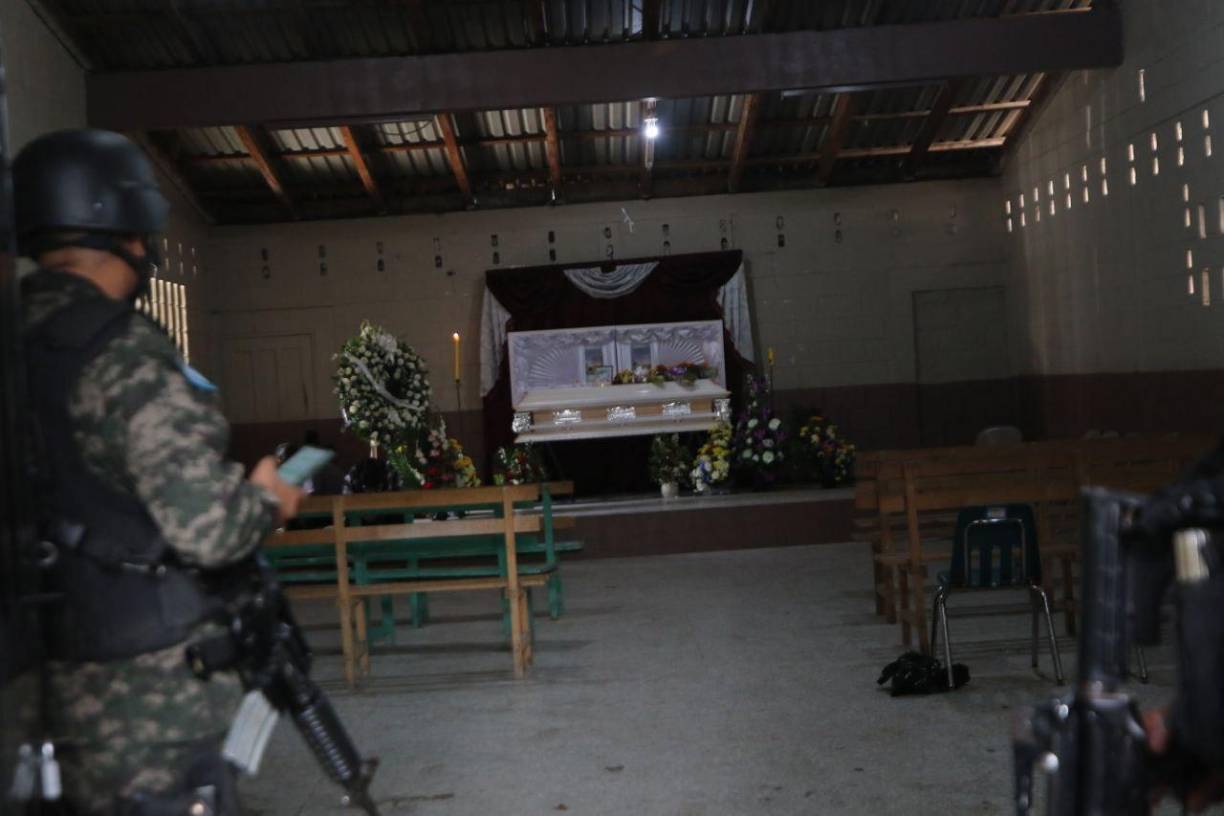 En el enfrentamiento donde Marvin Alexis Laínez murió abatido, dos miembros de la Policía Militar resultaron gravemente heridos.