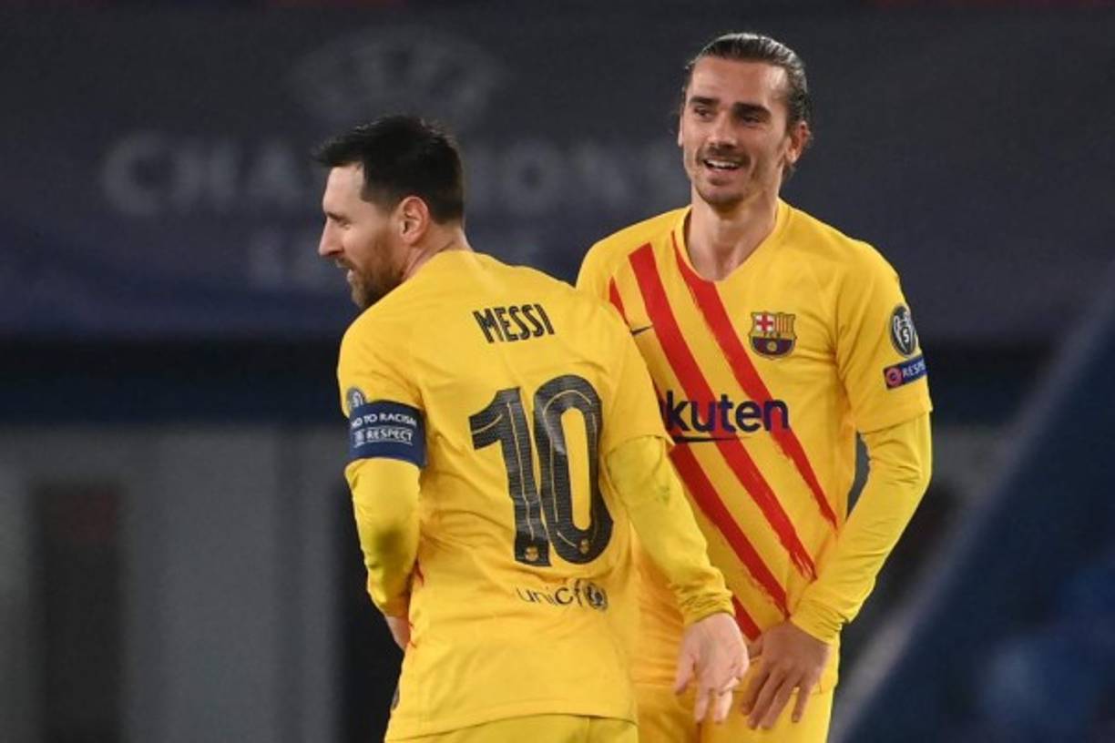 Antoine Griezmann no ha podido brillar como se esperaba y el Barcelona planea venderlo. Se menciona que clubes como la Juventus y el PSG estarían interesado en ficharle. Foto AFP.