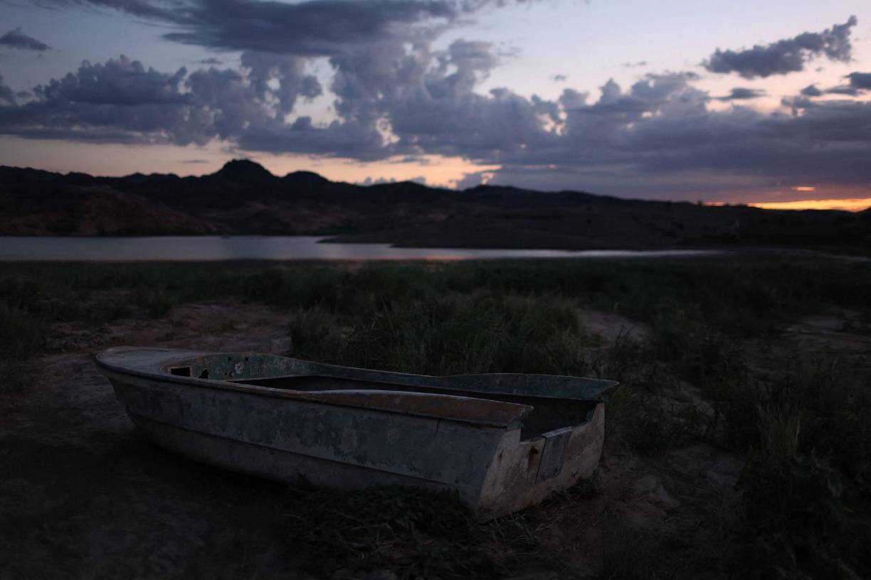 Además de los problemas para la industria, la sequía y el bajo nivel de los ríos representan una amenaza ecológica.
