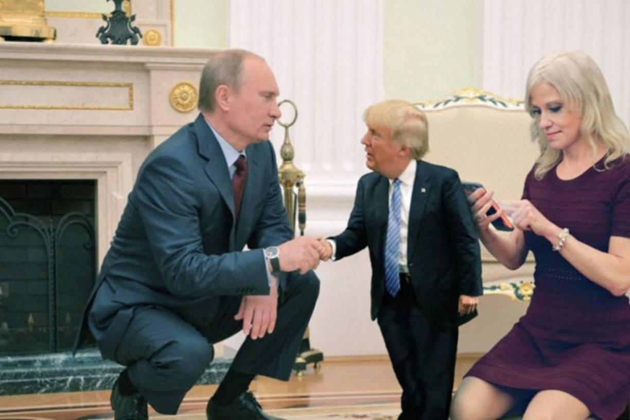 Conway fue criticada en las redes sociales por su falta de clase ante la situación.