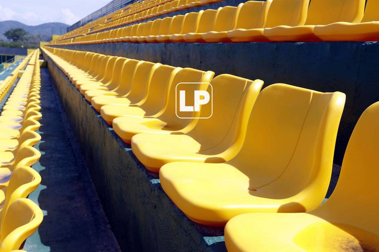 La idea del Parrillas One es que el estadio tenga butacas en todos los sectores.