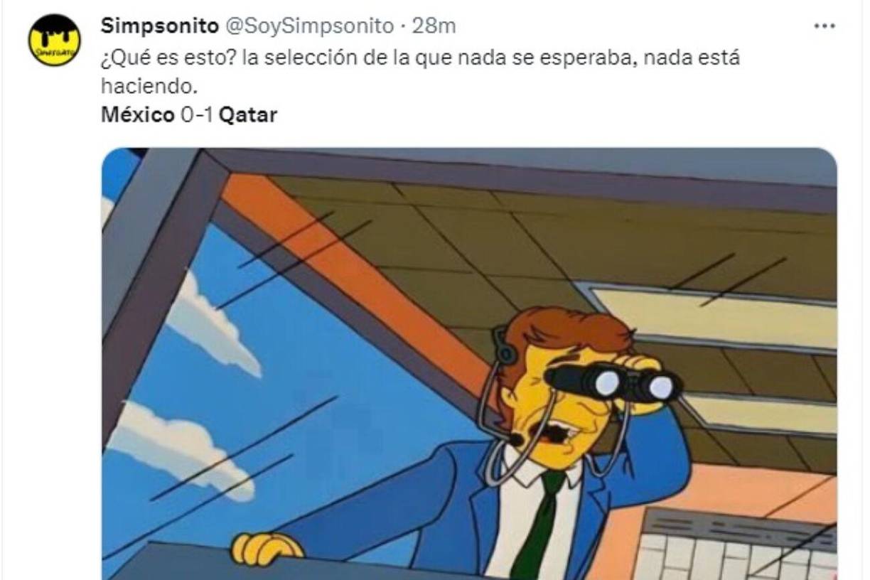 México es víctima de memes tras caer ante Qatar en la Copa Oro