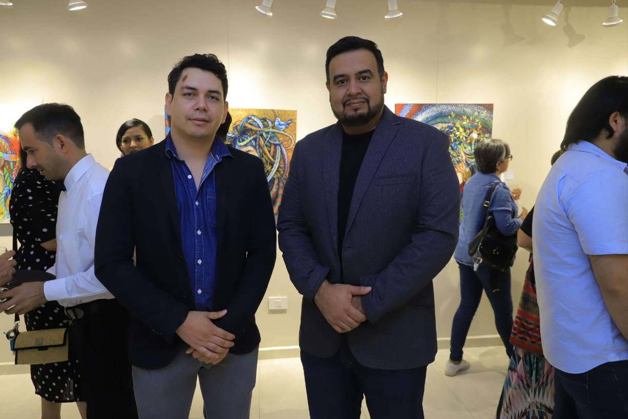 Allan Varela y Jorge Torres