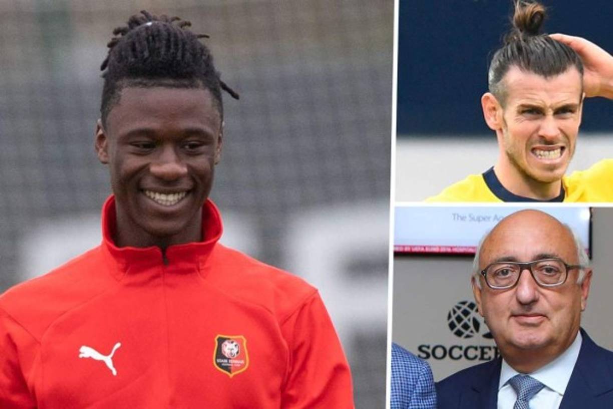 Eduardo Camavinga ya tiene nuevo representante. El centrocampista francés, relacionado con el Real Madrid, ha decidido ponerse en manos de Jonathan Barnett, de Stellar Group, que también representa a Gareth Bale.