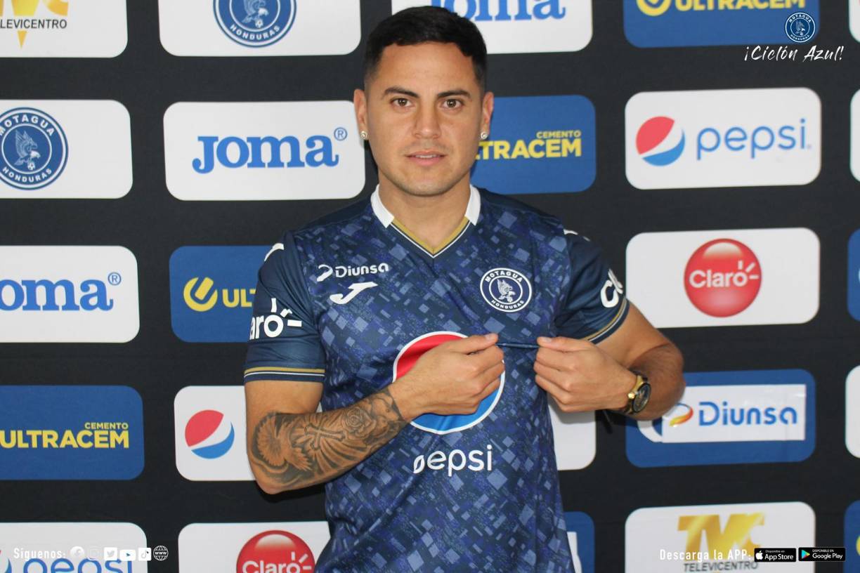 Extraoficialmente se ha conocido que Mauro Ortiz no seguiría en las filas del Motagua de cara a la próxima campaña. El argentino llegó al Apertura 2022 y quedó a deber por su bajo nivel.