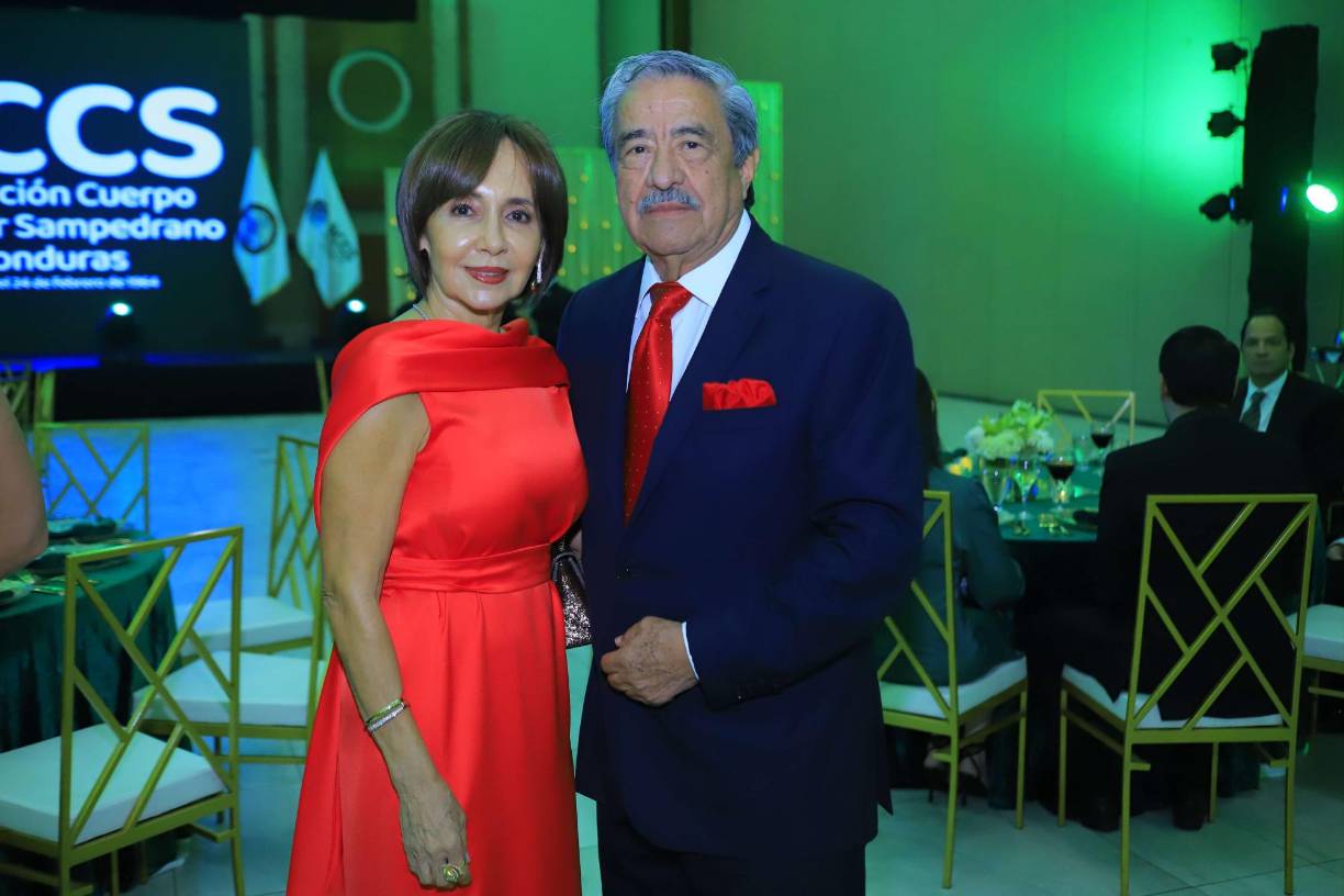 Patricia y Rafael Flores