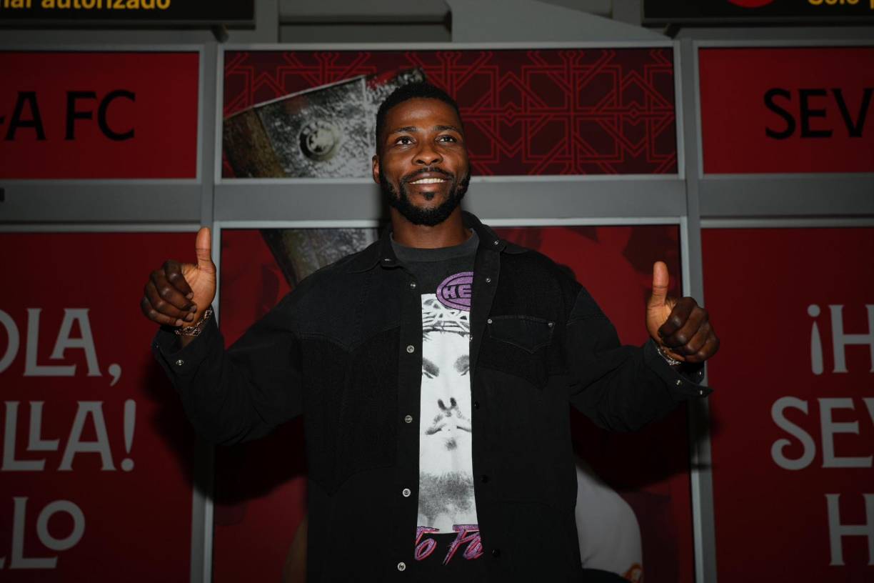 OFICIAL / Iheanacho firma por dos años y uno más opcional con el Sevilla y se convertirá en el relevo de En Nesyri