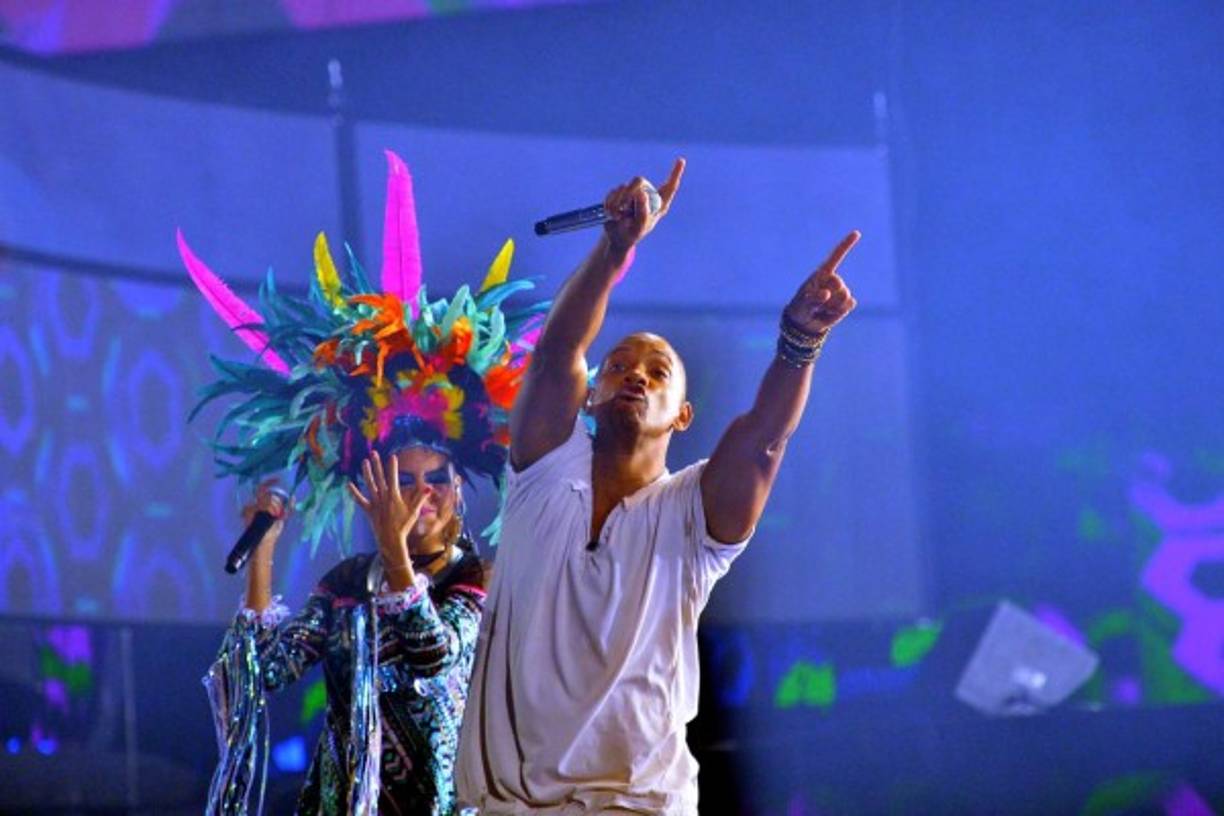 Ambos colaboraron en el tema 'Fiesta'.