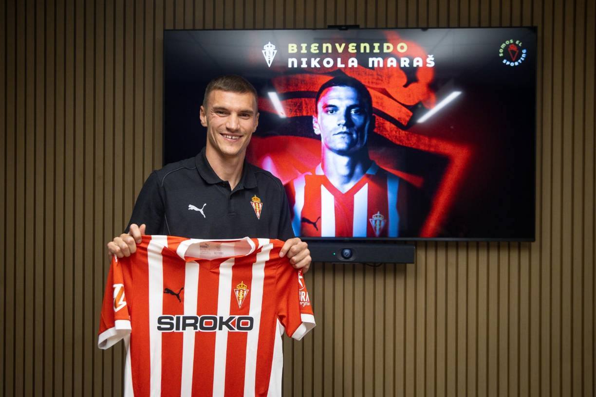 OFICIAL / Maras llega al Molinón-Quini cedido por el Deportivo Alavés.