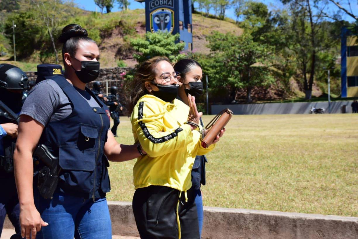 Gustavo Sánchez, director de la Policía Nacional, detalló que tiene diez años dedicándose a esa actividad criminal. 