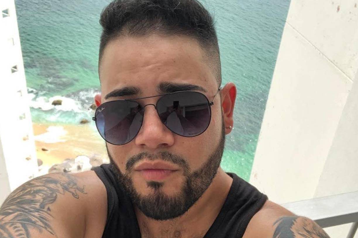 Juan Carlos Hernández es uno de los “amigos” que estuvo con Perla por última vez.