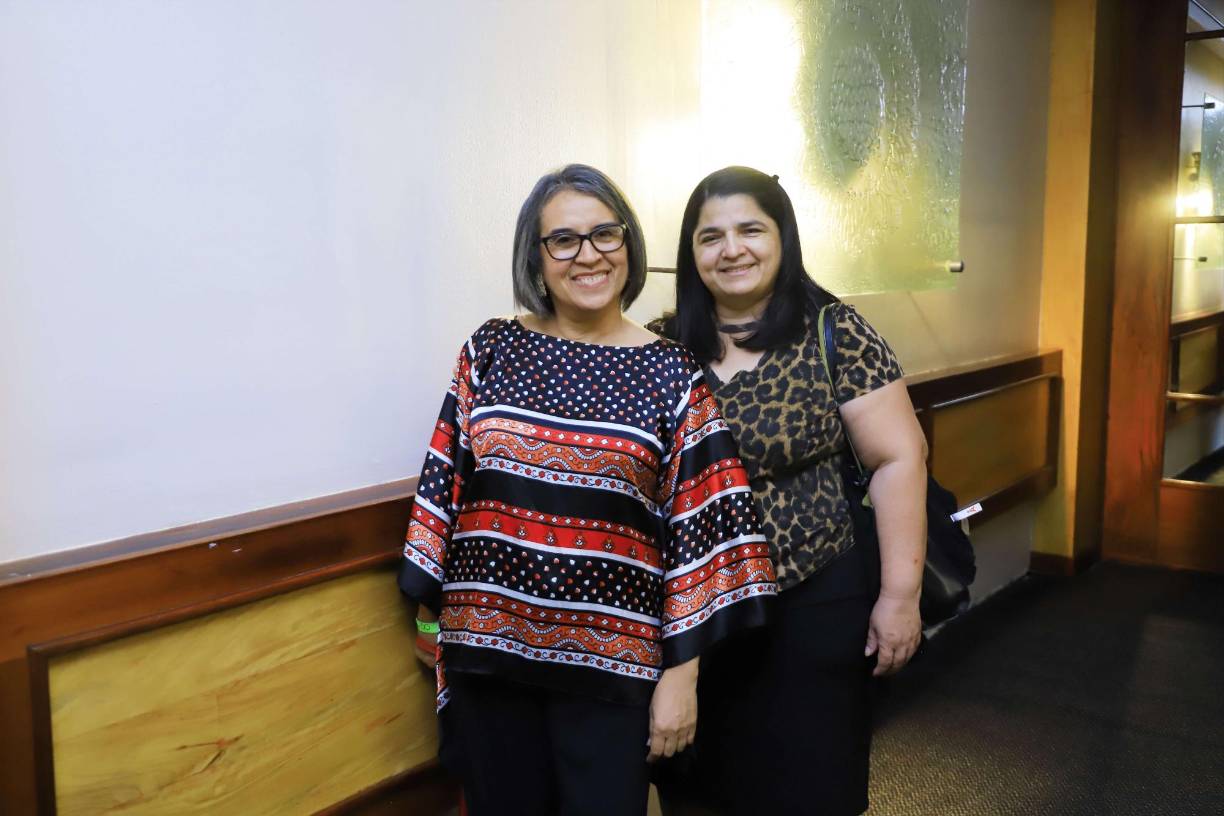 Ana Serrano y Blanca Mendoza