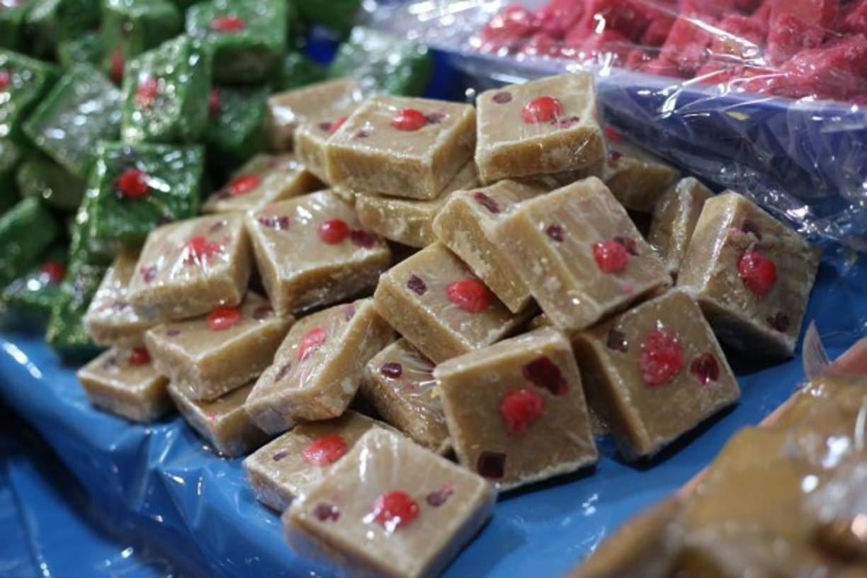 En Expocentro y Agas los sampedranos y visitantes podrán disfrutar a partir de este viernes de dulces tradicionales.m