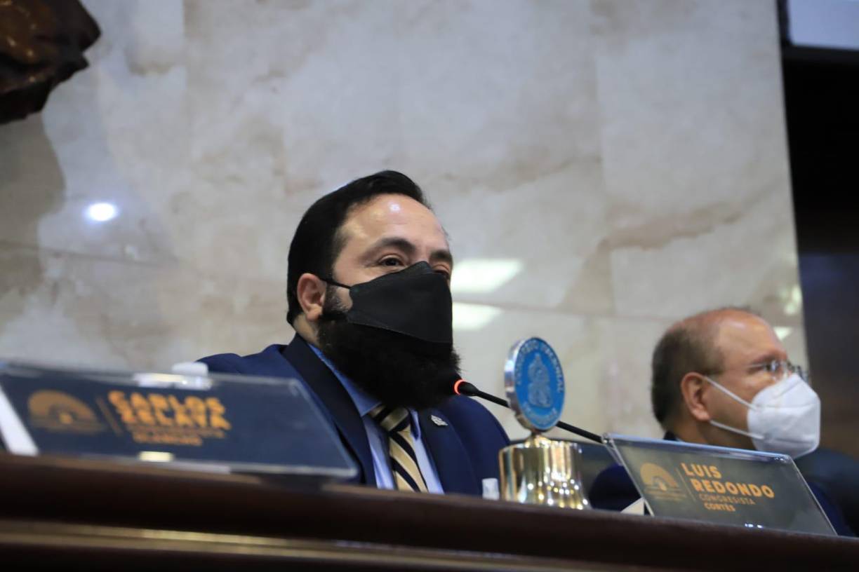 “Luis Redondo es incapaz para dialogar y quiere tratar de meter miedo para que se haga lo que él quiera”, agregó Alvarado. 