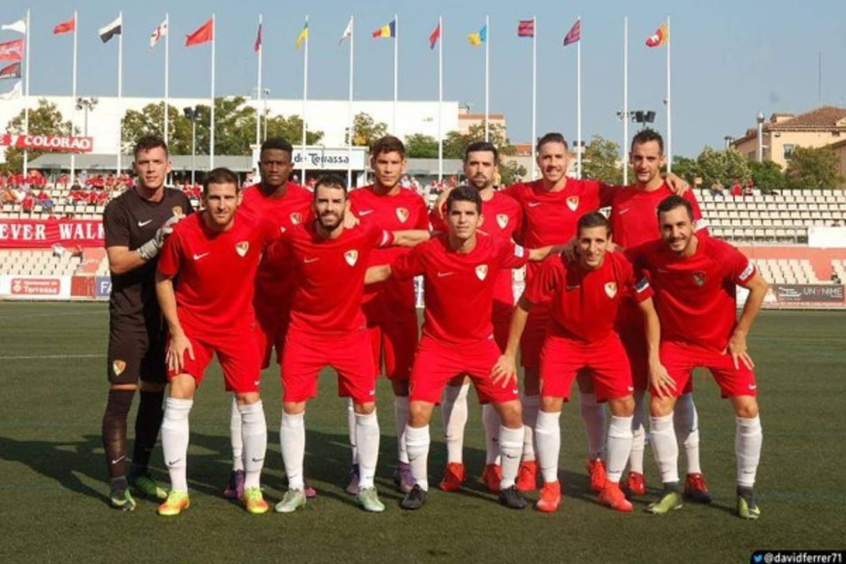 Terrassa FC (3ª División).