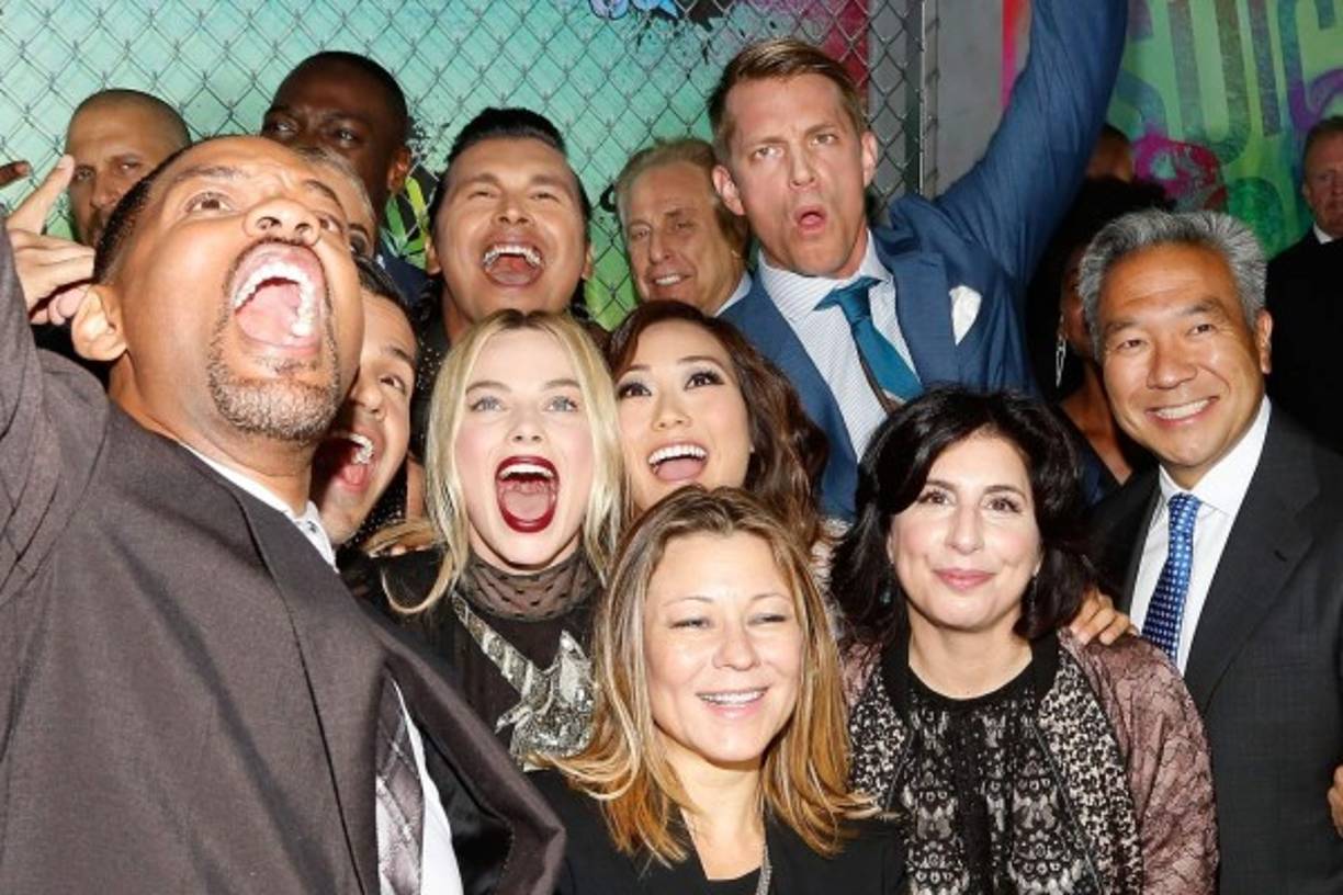 El estreno mundial de la película 'Suicide Squad' se realizó en Nueva York el lunes 1 de agosto, y el elenco ¡no se lo perdió!